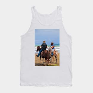 Costa Rica. Cahuita. Cowboys. Tank Top